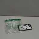 Miracase Magnetic for iPhone 16e Case Full-Body Phone with Built-in Glass Screen Protector, [Compatible with MagSafe] Military Drop Proof 16 E Cover Bumper 6.1 inch, Black