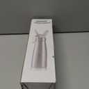 Whipped Cream Dispenser 500ml  1 Pint Aluminum Cream Canister with 3 Nozzles & Cleaning Brush  Leak-Proof Whip Cream Maker for Desserts, Toppings, N2O Charger not Included (Black)