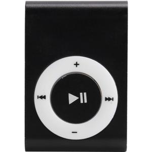 MP3 Player, Portable Digital Music Media Player Mini MP3 Back Clip Player with Earphone and USB Cable for Walking Running, etc(Black)