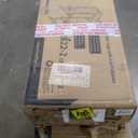 Fitness Reality Power Cage Squat Rack with Optional LAT Pulldown, Cable Crossover, 800 lb Capacity, Multi-Grip Pull-Up Bar, Adjustable Safety Bars, Strength Training for Home Gym