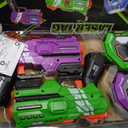 Laser Tag Guns Set of 4 Laser Tag Guns with Digital LED Score Display Vests,Gifts for Teens and Adults Boys & Girls,Adults and Family Fun,Gift for Kids Ages 8 9 10 11 12+Year Old Boy, Small