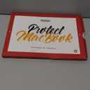 Compatible with MacBook Air 13 inch Case M5 M4 M3 M2 2026-2022, Release Model A3449 A3240 A3113 A2681, [100% Match Official Color] Hard Shell Laptop Cover for MacBook Air 13.6 inch Midnight Clear