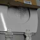 Bemis 1500EC 390 Lift-Off Wood Elongated Toilet Seat, Cotton White (Pack of 1)
