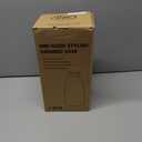 ALMA White Ceramic Vase 11 Inch Tall, Boho Vases for Tulips, Large Table Vase for Pampas Grass in Any Modern Home Decor, Kitchen Table Centerpiece, Shelf, Mantel Decor