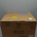 2025 Upgrade Hose Reel Cart, Garden Hose Cart with 4 Wheels, Heavy Duty Freestanding Water Hose Reels for Outside, Hold Up to 300 ft of 5/8'' for Garden Lawn Yard Outdoor