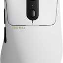 Rapoo VT3PRO MAX Wireless Gaming Mouse, 59g Superlight, 8KHz Polling, PAW 3950 Ultimate Optical Sensor, 30K Independent X/Y DPI, 1+8 Programmable Buttons, 200H Battery Life, Classic Shape, PC, White