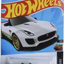 Matchbox Hot Wheels '15 Jaguar F-Type Project 7, HW Roadsters 5/5 [White] 116/250