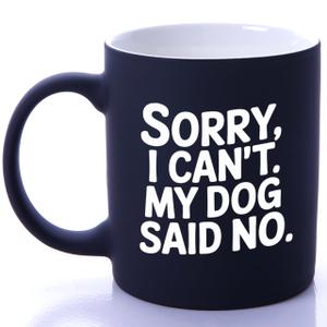 G MUGS Dog Ceramic Coffee Mug 13oz Holiday Gift for Dog Lovers for Women Birthday New Year Sunset Glow Mug
