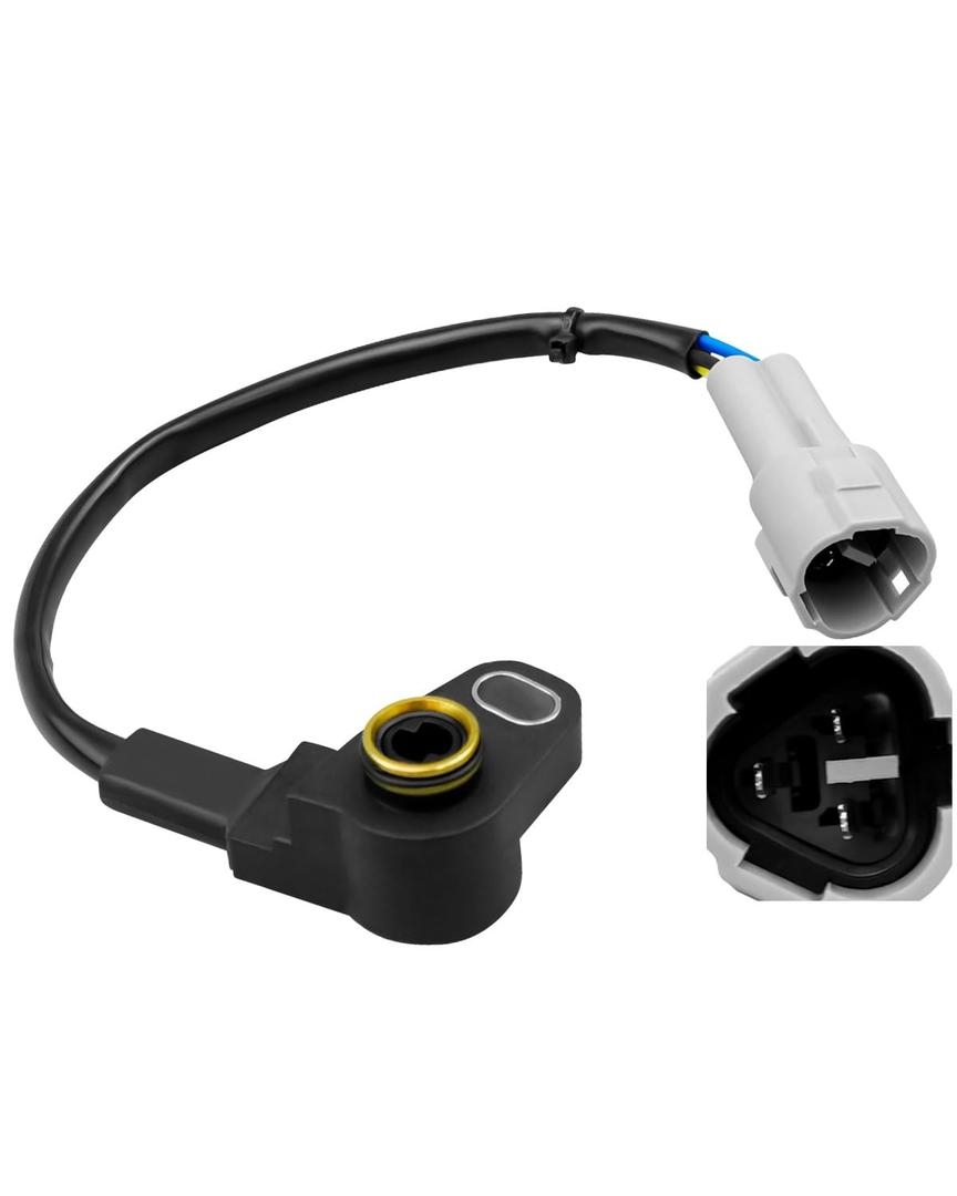 Throttle Position Sensor Assembly Fit for Yamaha YZ250F YZ426F YZ450F WR450F Kawasaki KTM Suzuki 1998-2009, Replace 5TA-85885-01-00 5TA-85885-00-00