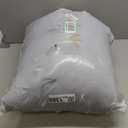 Bedsure Comforter Duvet Insert - Quilted Comforters Oversized King Size, All Season Duvet, GentleSoft Down Alternative Bedding, with 8 Tabs, Gifts for Women/Men, Grey, Oversized King 116 x 98 Inches