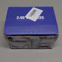 2.4G Wireless Game Controller Set, Dual Gamepad with USB Receiver, White and Black, Classic Game Console Support, 10 Simulator Compatible