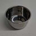 Replacement Rice Cooker 5.5 Cup Inner Pot Only Compatible with Tiger JBV-A10U Inner Pot, 304 Stainless Steel Inner Bowl, Durable Pots for Multi-Cookers, Easy to Clean and Dishwasher Safe