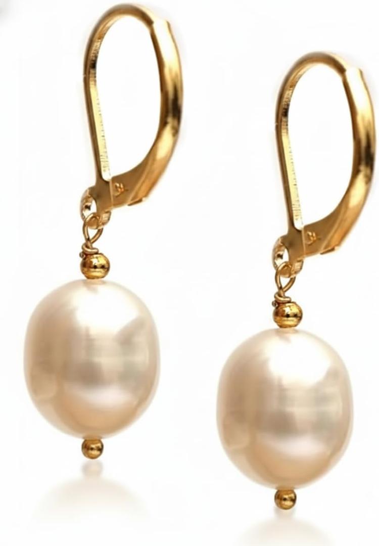 Gempires Handmade Gemstone Hoop Earrings Raw Crystal Dangle Jewelry Hypoallergenic Gold Plated Lightweight Elegant Jewelry Gifts For Women