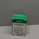 Dr. Brown's AntiColic Options+ Narrow Glass Baby Bottle with Level 1 Slow Flow Nipple, BPAFree, 8 oz/250 mL, 0m+, 4Pack