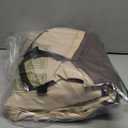 Vailge Round Patio Furniture Covers, 100% Waterproof Outdoor Table Chair Set Covers, Anti-Fading Cover for Outdoor Furniture Set, UV Resistant (Beige&brown, 84"DIAx28"H)