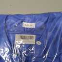 Newrara Unisex Shiny Kindergarten Graduation Gown Cap with Tassel (Blue)