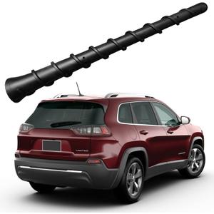 VOFONO Antenna for 2011-2023 Jeep Cherokee, Renegade, Compass, Grand Cherokee, Liberty, Chrysler 200, Dodge Avenger, Dart, Durango, Journey, Nitro, Fiat 500 68297936AA 5091100AA OEM Replacement (7 INCH)