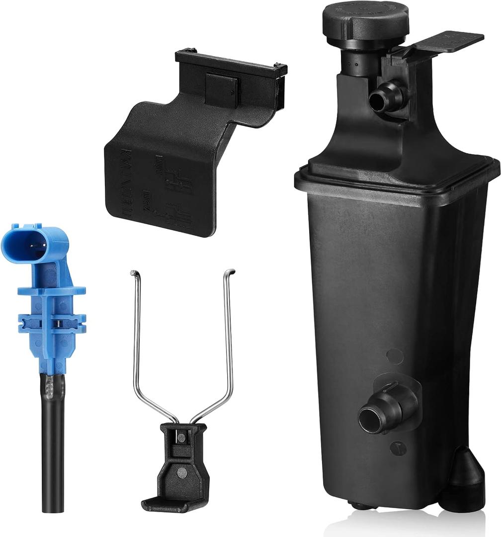 BDFHYK Coolant Recovery Kits Reservoir Tank with Sensor/Cap,Replacement for BMW E46 320i 323i 323Ci 325i 325Ci 325xi 328i 328Ci 330i 330Ci 330xi 1999 2000 2001 2002 2003 2004 2005 2006