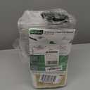 50 Pack Small Charcuterie Boxes with Clear Lids and Forks - To Go Paper Mini Charcuterie Box, Disposable Food Containers, 5Inch Dessert Boxes for Cookie, Cake Slice, Strawberries (White)