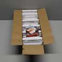 T-SUN Solar Post Cap Lights with Auto-Change Colors- for Wooden (4x4/6x6) & Vinyl (4x4/5x5) Posts | Weatherproof Outdoor Solar Fence Post Lights for Deck, Porch, Garden & Stairs(6-Pack,RGB)