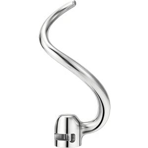 Stainless Steel Dough Hook for KitchenAid 5-6QT Bowl-Lift Stand Mixers, Fit for KSM5 KV25G0X KV25G8X KV25H0X KP26M1X KP26M8X, Heavy Duty, Dishwasher Safe