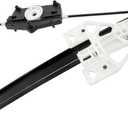 749-640 Rear Right Power Window Regulator without Motor Passenger Side for Audi A4 A4 Quattro 2002-2010 S4 2004-2008 RS4 2007-2008, 8E0839462C 8K0839462