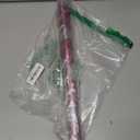 Window Film,Rainbow Window Privacy Film,Tulip Vine Double Sided Static Glass Window Clings Stickers for Home Office Living Room Bathroom Glass Windows Door Decor17.7" x 43.3"