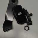 FICS Car Phone Holder for Hyundai Palisade 2020, 2021, 2022  Custom-Fit Mount for Seamless Display Integration, Interior Accessories for Navigation Use, Stable Driving View