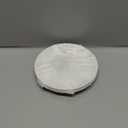 MBBITL Porcelain Appetizer Plates Set of 3, 5 Inch White Dessert Salad Plates, Small Dinner Plates for Sides Snack Sauce, Kitchen Ceramic Serving Dishes