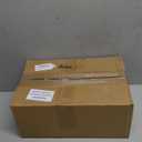 Retisee 12 Pcs Flameless LED Candles Battery Operated with 10-Key Remote Timer, 4" 5" 6" 7" Real Wax Flickering Pillar Orange Flameless Candles for Fall Halloween Thanksgiving Wedding Decor