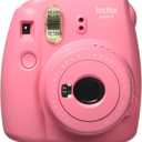 Fujifilm Instax Mini 9 Instant Camera, Flamingo Pink