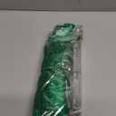 Giegxin 2 Pcs Large Dark Green Lighted Christmas Bows with Lights for Wreath and Tree Topper, 18x10 Inch Pre-Lit Wreath Bow Light up for Christmas Decorations for Front Door Windows Outdoor Indoor