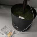 2FT Artificial Norfolk Pine Christmas Tree  Tabletop Faux Tree Unlit/Prelit with 50 LED Lights & 8-Function Battery Box, Pre-Assembled Holiday Decor for Home or Office (2FT-2Pack)