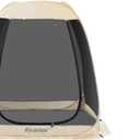 Alvantor Screen House Room Camping Tent Outdoor Canopy Dining Gazebo Pop Up Sun Shade Hexagon Shelter Mesh Walls Not Waterproof 6'x6' Beige Patent