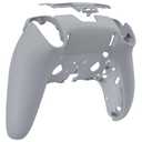 eXtremeRate Custom Back Plate Bottom Shell Compatible with ps5 Edge Controller, New Hope Gray DIY Replacement Back Shell Cover Compatible with ps5 Edge Controller