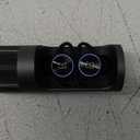 Monster Clarity 101 AirLinks Wireless Earbuds, Bluetooth 5.0 in-Ear Headphones with Charging Case, Stereo Earphones Deep Bass Sound, IPX5 Waterproof, Built-in Mic, Clear Call, Secure Fit for Sports