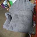 Gray Blanket,  112x72in