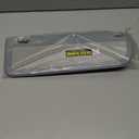 Sun Visor Right Passenger Side Compatible with Honda Civic 2006-2011 Atlas Gray Replaces 83230-SNA-A01ZA 83230-SNA-A01ZC - Sunshade with Vanity Mirror Dark Grey