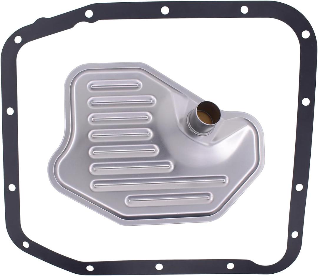MOTOKU Automatic Transmission Filter Oil Strainer Oil Pan Gasket Kit for Ford E-150 E-250 E-350 F-150 F-250 F-350 F-450 Thunderbird Mustang for Lincoln Town Car for Mercury Grand Marquis 1997-2011