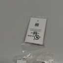 ENERLITES RJ11 Telephone Jack Wall Plate by 1-Gang, Standard Size, White, 6-Position 4-Conductor, Single Port 2-Line Support 6611-W, White