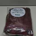 Fruit of the Loom Eversoft Fleece Elastic Bottom Sweatpants with Pockets, Relaxed Fit, Moisture Wicking, Breathable (Large, Maroon)