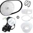 Upgraded W10913953 Washer Shift Actuator W10721967 Washer Pulley Clutch Kit W10006384 Drive Belt for Whirlpool Maytag Replaces 49tyzE120a1 W11481722 W10815026 50sm211221b MVWX655DW1 Parts