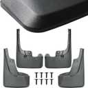 XUKEY 4PCS Mud Flaps Splash Guard for Toyota 4Runner 2010-2024 Mudguards Mudflaps Fender Tire Protector Rear Front Car Accessories Replacement