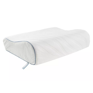 Memory Foam Pillows, Bed Pillow for Side,Back and Stomach Sleepers,Neck Pillow for Sleeping with Removable and Machine Washable Cover, Standard Size (1 Pack)