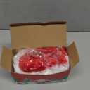 OGAJO Christmas Hat Santa Hats for Adults Unisex Red Velvet Extra Thicken Xmas Hat for New Year Festive Holiday Party (Red - Single Pack)