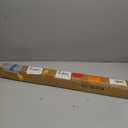 Sasylvia 10 Pcs Wall Corner Protector Guards, Avoid Scratching Scuffs, Vinyl Corner Trim Molding, Easy Install & Cleaning for Door Countertop Furniture Cabinet Protection (1-1/2 x 48 Inches,White)