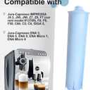 2 x Replacement for Jura Water Filter, Compatible with Claris Blue Capresso Clearyl Coffee Water Filter, 4 Packs