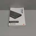 Portable Charger 38800mAh,LCD Display Power Bank,5 USB Outputs Battery Pack Backup,USB-C in&out Dual Input Phone Charging Compatible with iPhone 16/15/14/13 Pro,Android Samsung Galaxy Pixel Nexus-Red