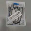 JSAUX USB C to USB 3.0 Adapter [2 Pack], USB C Male to USB Female OTG Cable Adapter Compatible with MacBook Pro/Air, iPhone 17 Pro Max/iPhone Air/17e/16e/16/15 Series, Samsung Galaxy S25/S24/S23 (Grey)