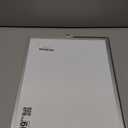 TSJ OFFICE Small White Board - 12 X 16 Inches Small Magnetic Dry Erase Board with Hooks for Wall, Desktop Whiteboard Stand 360 Degrees Revolving Double Sided for Office, Home, School, Silver